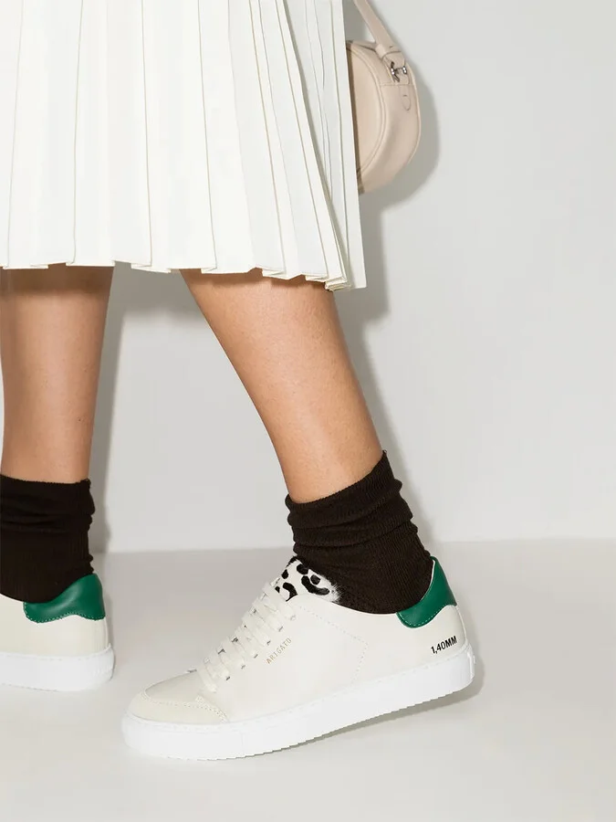 Clean 90mm leather sneakers - Image 3