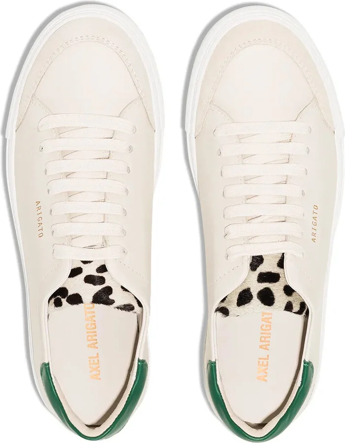 Clean 90mm leather sneakers - Image 4