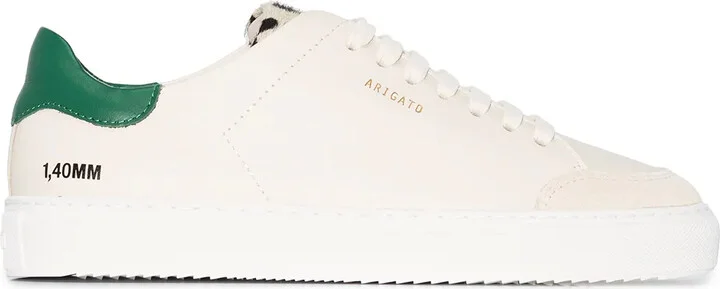 Clean 90mm leather sneakers
