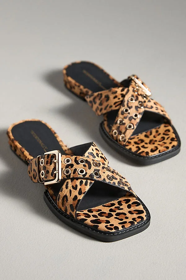Clean Buckle Sandals - Image 2