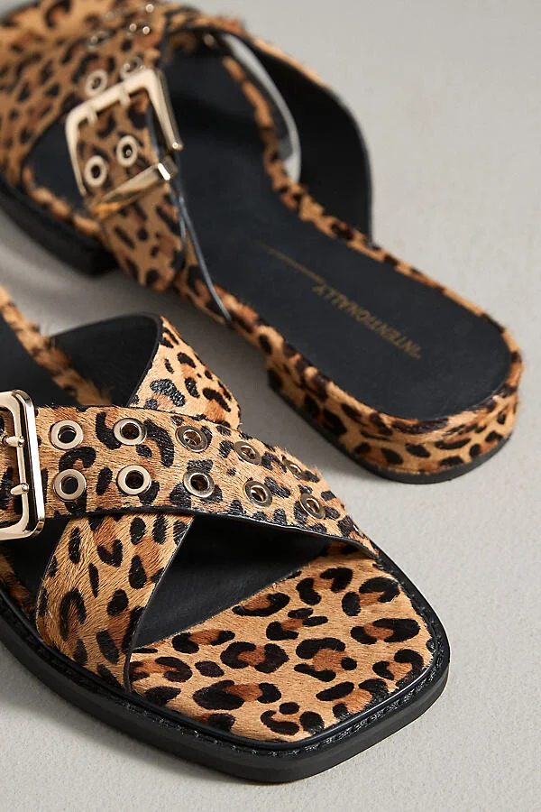 Clean Buckle Sandals - Image 3