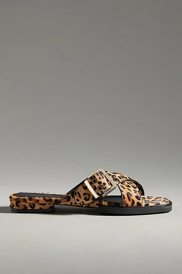 Clean Buckle Sandals