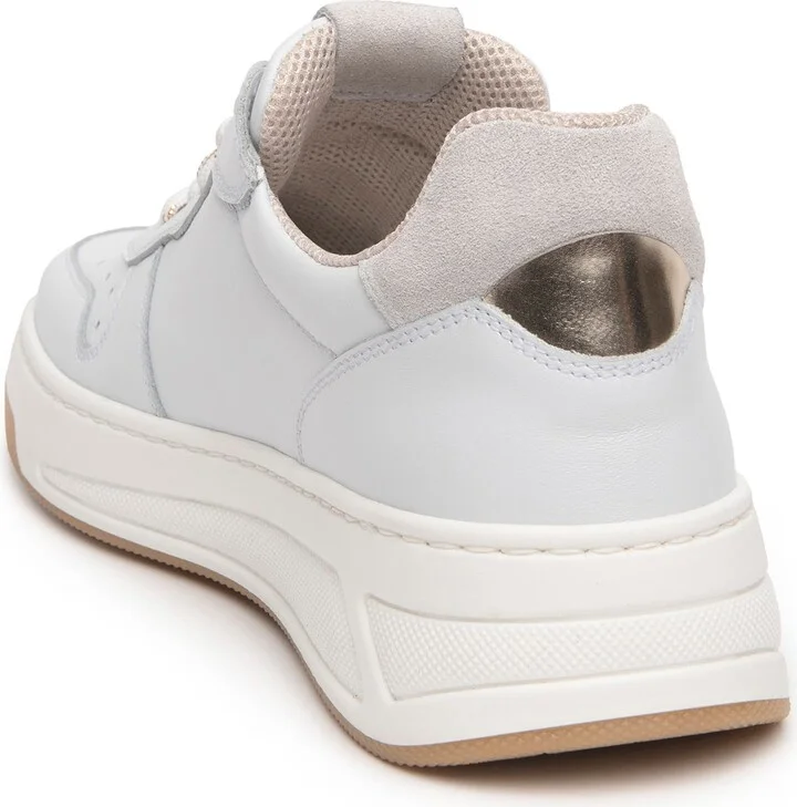 Clean Retro Leather Sneaker - Image 2