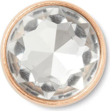 Clear Circle Gem