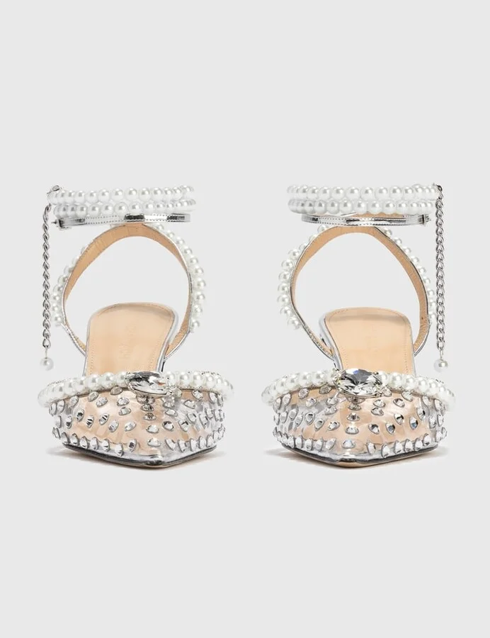 Clear Diamond of Elizabeth Sandals - Image 2