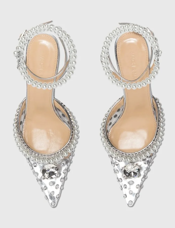 Clear Diamond of Elizabeth Sandals - Image 3