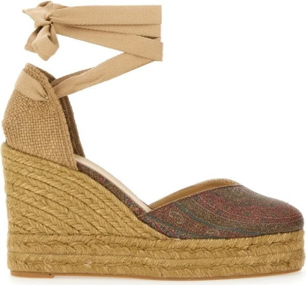 Clear Etro" Espadrille