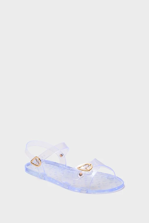 Clear Irini Jelly Sandals