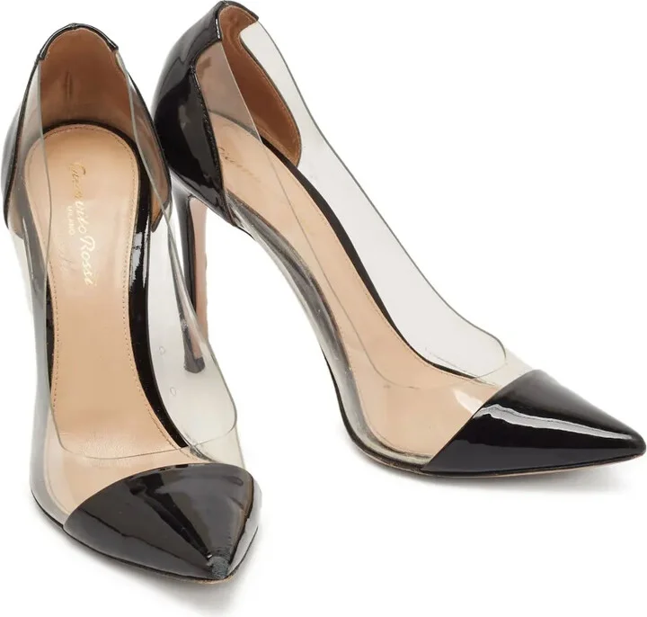 Clear-Panel Pumps - Image 2