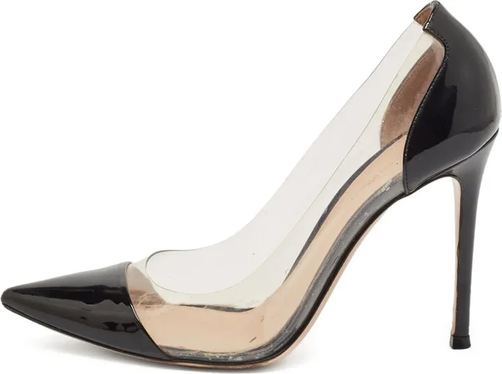 Clear-Panel Pumps