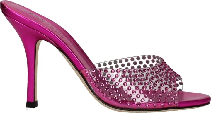 clear Pvc Women's Sandal