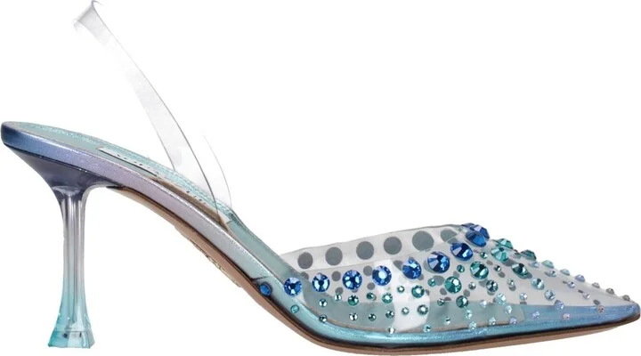 clear Pvc Women's Sandal