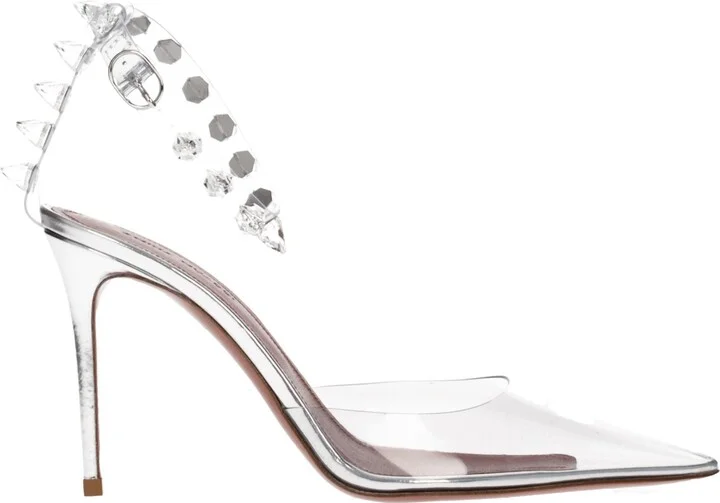 clear Pvc Women's Sandal