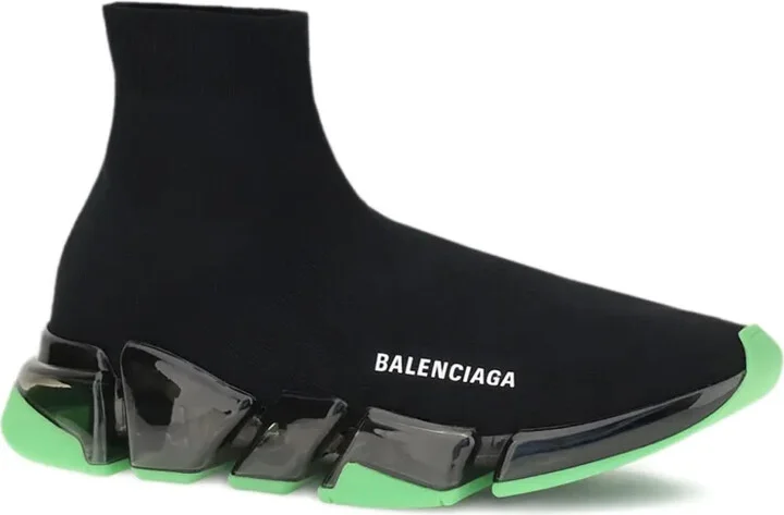 Clear Sole Sock Sneakers - Image 2