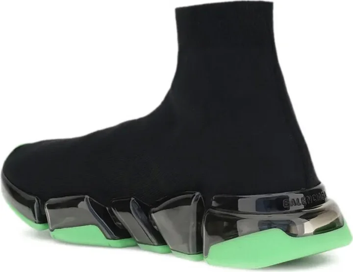 Clear Sole Sock Sneakers - Image 3