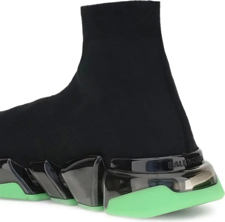 Clear Sole Sock Sneakers - Image 4