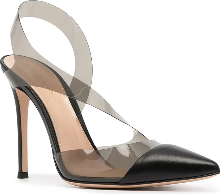 Clear-Strap Pumps - Image 2