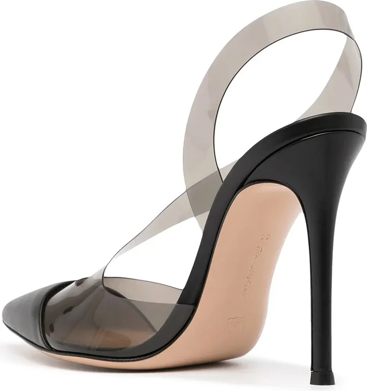 Clear-Strap Pumps - Image 3