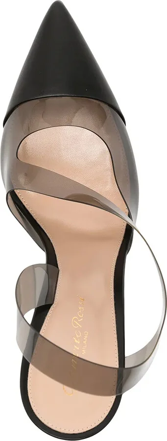 Clear-Strap Pumps - Image 4
