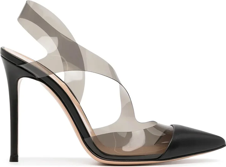 Clear-Strap Pumps