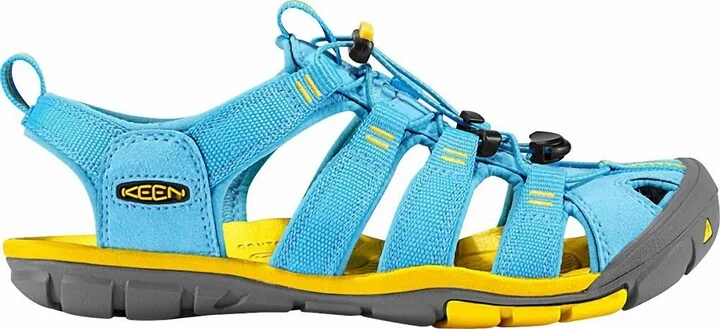 Clearwater Cnx Sandal In Norse Blue/super Lemon