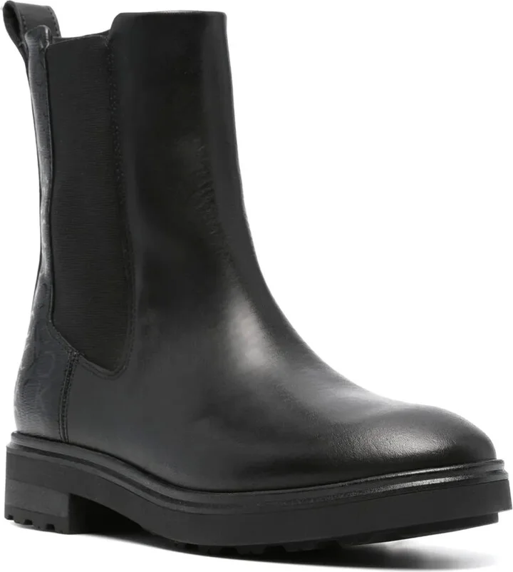 Cleat 40mm leather boots - Image 2