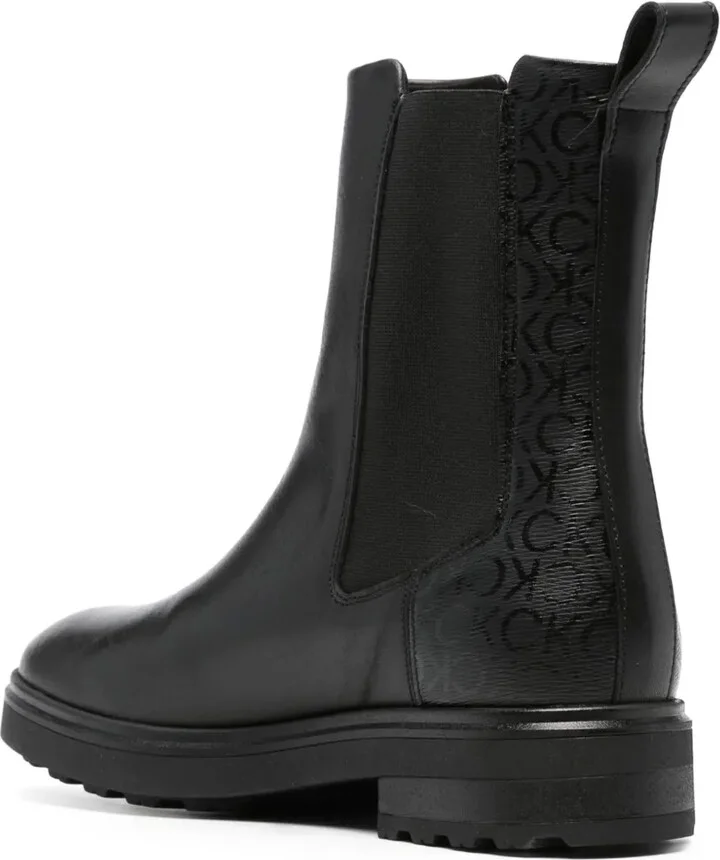 Cleat 40mm leather boots - Image 3