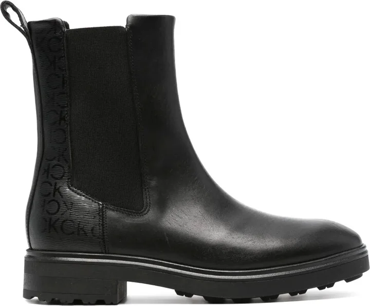 Cleat 40mm leather boots