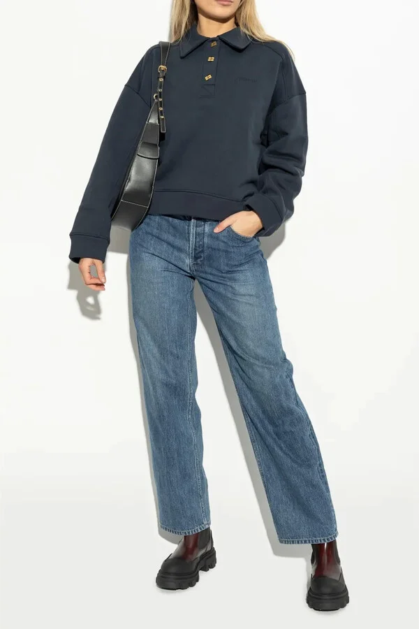 Cleated faux-leather chelsea boots - Image 3