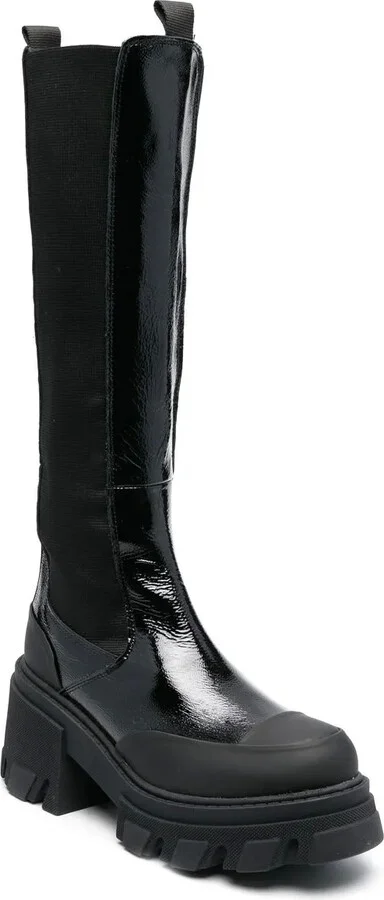 Cleated knee-high boots - Image 2