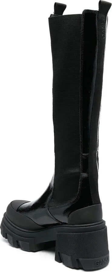 Cleated knee-high boots - Image 3