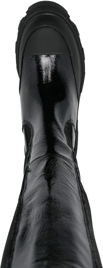 Cleated knee-high boots - Image 4