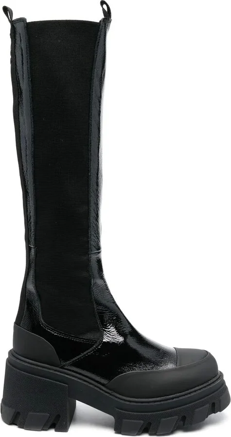black