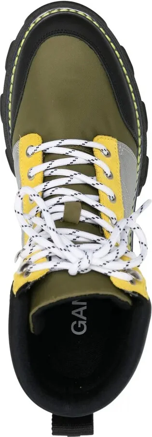 Cleated lace-up hiking boots - Image 4