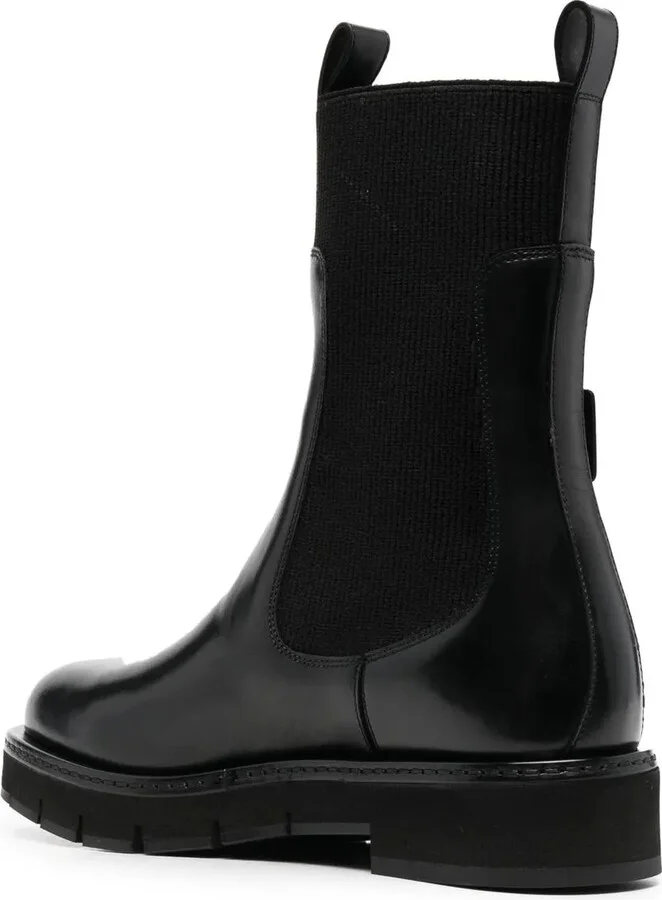 cleated-sole leather Chelsea boots - Image 3