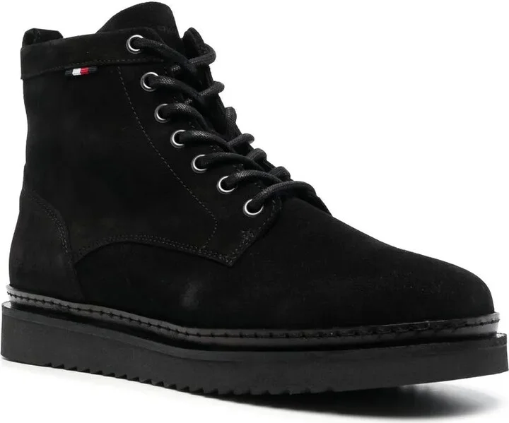 Cleated suede boots - Image 2