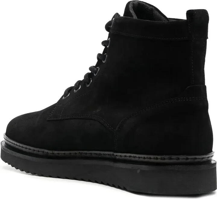 Cleated suede boots - Image 3