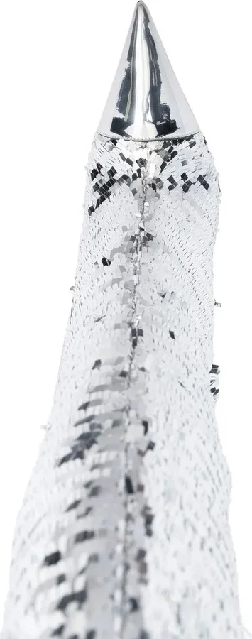Clem sequinned knee-high boots - Image 4
