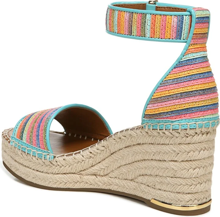Clemens Ankle Strap Platform Wedge Sandal - Image 2