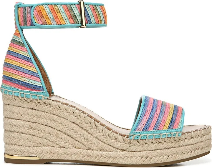 Clemens Ankle Strap Platform Wedge Sandal - Image 3