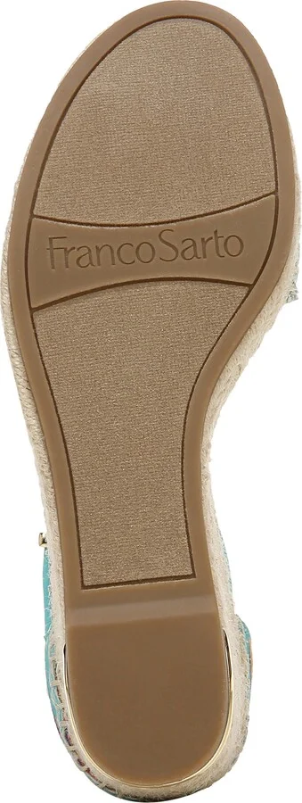 Clemens Ankle Strap Platform Wedge Sandal - Image 6