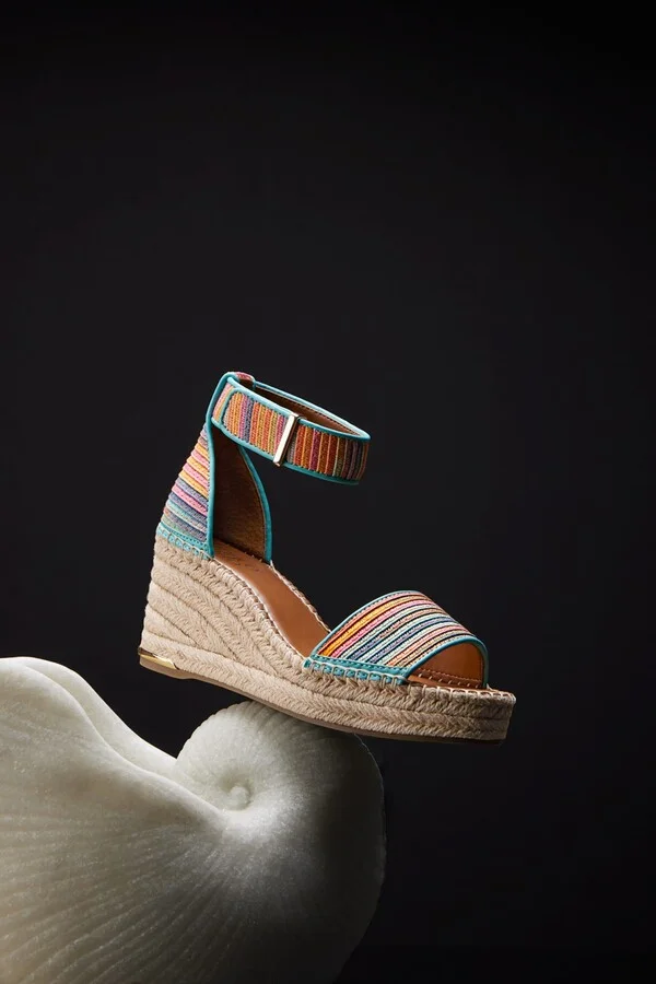 Clemens Ankle Strap Platform Wedge Sandal - Image 8