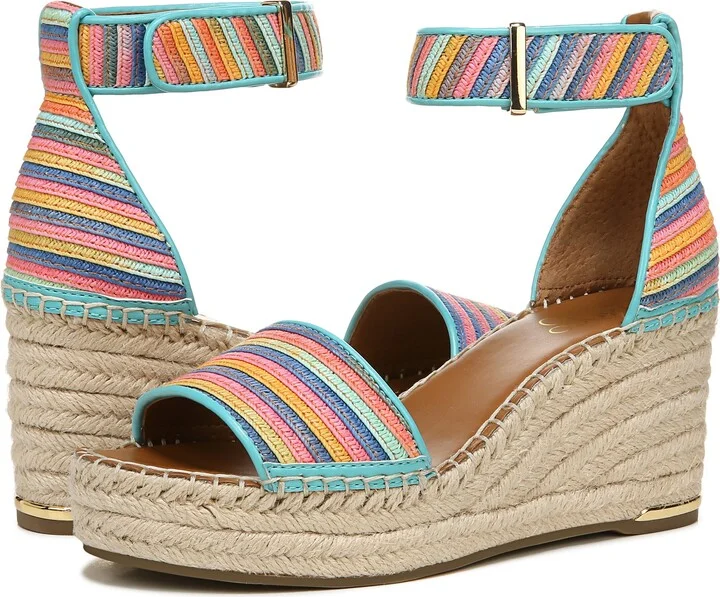 Clemens Ankle Strap Platform Wedge Sandal - Image 9