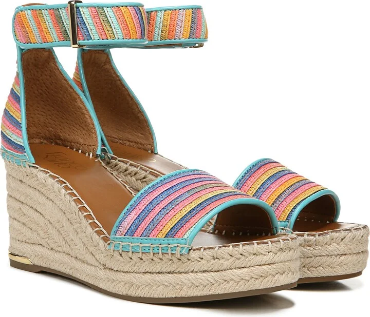 Clemens Ankle Strap Platform Wedge Sandal - Image 10