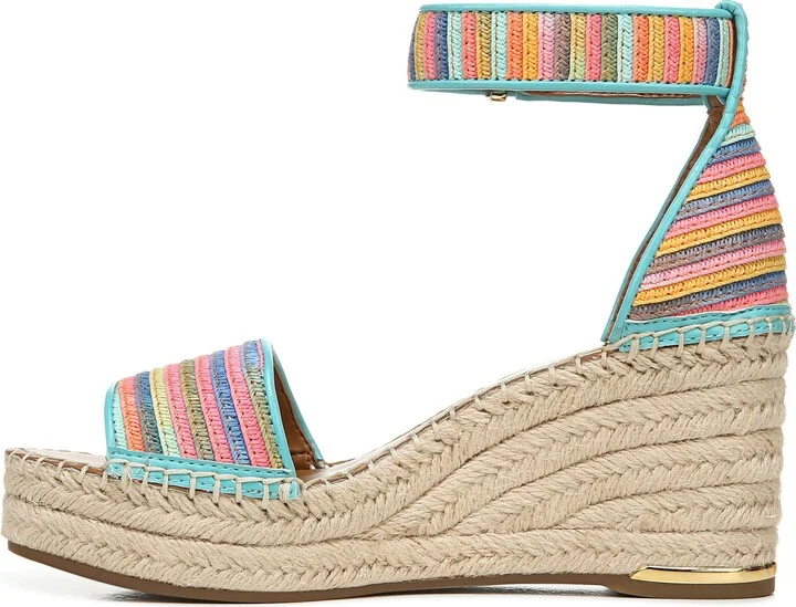 Clemens Ankle Strap Platform Wedge Sandal - Image 11