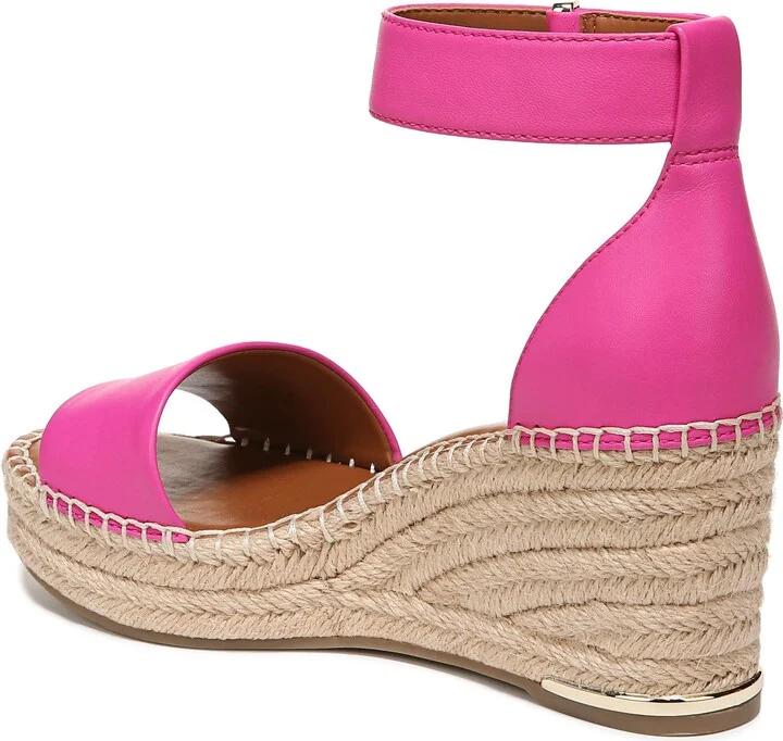 Clemens Ankle Strap Platform Wedge Sandal - Image 2