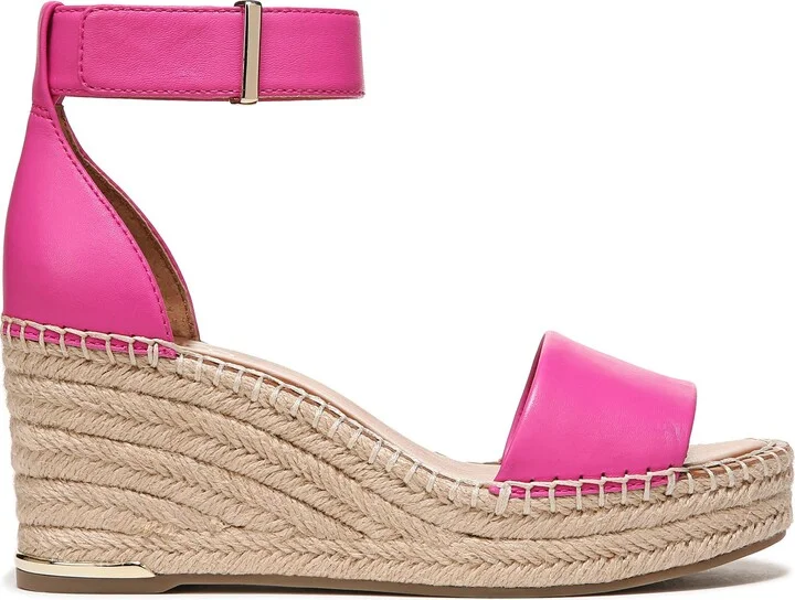 Clemens Ankle Strap Platform Wedge Sandal - Image 3