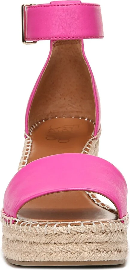 Clemens Ankle Strap Platform Wedge Sandal - Image 4