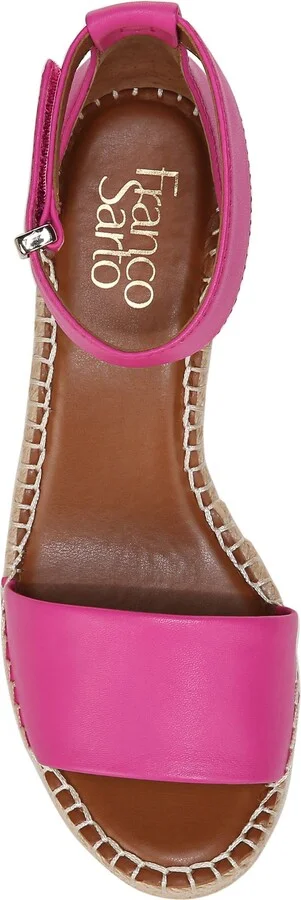 Clemens Ankle Strap Platform Wedge Sandal - Image 5