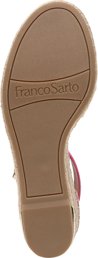Clemens Ankle Strap Platform Wedge Sandal - Image 6